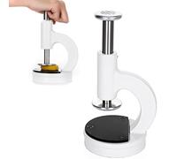 Dispositif D'aplatissement D'échantillons For Microscope, Presse De Montage Manuelle, Précision D'aplatissement ≤ 0,5 Mm For La Préparation Et L'analyse De Coupes D'échantillons(A)