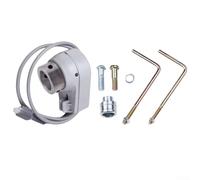 Dispositif d'arrêt d'aiguille de machine à coudre industrielle pour un positionnement précis de l'aiguille vers le haut avec intégration du synchroniseur de moteur sans balais