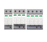 Dispositif d'arrêt de surtension Dispositif de protection contre les surtensions domestiques Type de protection T2 SPD AC 2P 3P 4P 20KA~40KA 275V(2P 275V)