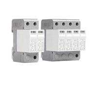 Dispositif d'arrêt de surtension Dispositif de protection contre les surtensions SPD Type T1+T2 for maison, protection 2P 4P(1P)