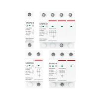 Dispositif d'arrêt de surtension Parasurtenseur domestique SPD AC 385 V 1P 2P 3P 4P 20 KA 30 KA 40 KA 60 KA, dispositif de protection solaire PV basse tension(4P,20KA-40KA)