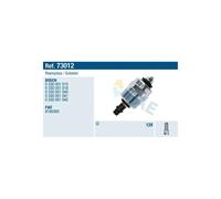 Dispositif d'arrêt, système d'injection FAE 73012