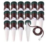 Dispositif d'arrosage automatique, goutteur automatique, Pot de fleur, racine, goutte-à-goutte profond, outil d'irrigation, bonsaï, fournitures d'arrosage for plantes, 8 à 16 pièces(16pcs)