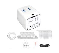 Dispositif d'arrosage Intelligent WIFI, Double pompe, système d'irrigation goutte-à-goutte automatique chronométré, contrôleur d'application à distance for plantes de jardin et fleurs