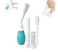 Dispositif d'aspiration et d'extraction de la langue, pour la rééducation de la parole, entraîneur des muscles buccaux, exercices de déglutition, outil d'entraînement de la pointe de la langue