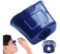 Dispositif d'assistance à la chute des yeux, guide réutilisable en plastique pour les yeux pour les adultes âgés seniors, 2, 36x2.36x2, 76 pouces, outil de compte-gouttes, compte-gouttes