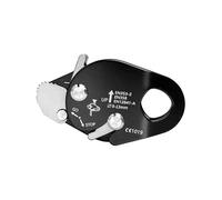 Dispositif d'Assurage Auto-Bloquant - Descendeur Réglable en Aluminium Auto-Freinant | Équipement dEscalade pour Arboristes | Pour évacuation d'urgence arbre rocher montagne sécurité travaux extérieur