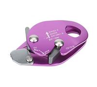 Dispositif D'assurage De Protection Contre les Chutes, 9-13 Mm Descendeur D'arrêt Auto-freinant 7075 Aviation Aluminium Corde Clamp Grab Anneau De Rappel De Sauvetage Autobloquant Pour L'extérieur Esc