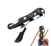 Dispositif d'assurage de sauvetage en corde - Descendeur auto-freinant, outil de sécurité manuel de longue durée | Accessoire d'escalade pratique conçu pour arboriste, rappel, alpinisme, aventure, uti