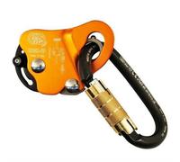 Dispositif d'assurage - Kong - Back Up Ovalone - Carbon - Twist Lock - Orange