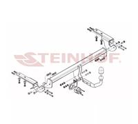 Dispositif d'attelage STEINHOF C-043