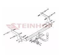 Dispositif d'attelage STEINHOF D-084