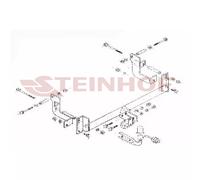 Dispositif d'attelage STEINHOF F-133