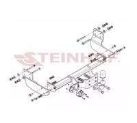 Dispositif d'attelage STEINHOF F-301