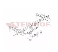 Dispositif d'attelage STEINHOF O-128