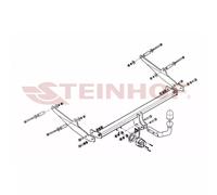 Dispositif d'attelage STEINHOF R-024