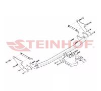 Dispositif d'attelage STEINHOF R-043