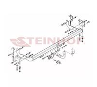 Dispositif d'attelage STEINHOF R-073