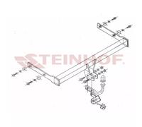 Dispositif d'attelage STEINHOF V-058