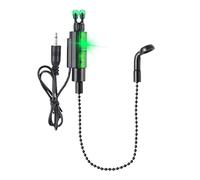 Dispositif d'avertissement de Capture de Poissons - Signal oscillant pour pêcheur | Alerte de pêche Durable, Sonnette d'alarme pour Cannes Portables étanches pour Lacs, étangs et Cours d'eau