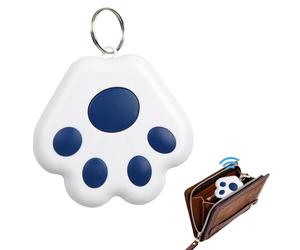 Dispositif de anti-perte,Chercheurs d'objets avec une forme de griffe de | chat mignonne | Localisateur de téléphone sans fil longue veille, traqueur d'articles en temps réel pour localiser les, les a