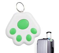 Dispositif de anti-perte,Mini GPS pour chiens avec forme de griffe de chat | Dispositif anti-perte intelligent portable pour bagages, enfant, animal de compagnie Tracker Mini Item Finder