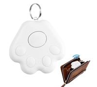 Dispositif de Anti-Perte | Mini GPS pour Chiens en Forme d'ongle de Chat, localisateur de Chiens et Chats, localisateur de clés sans Fil en Temps réel, capteur d'alarme Portable
