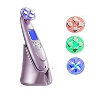 Dispositif De Beauté Ultrasonique, 5In1 Dispositif Multifonctionnel De Soin Visage Appareil De Massage De Mésothérapie De Machine De Beauté De LED Appareil Facial Haute Fréquence