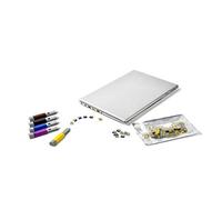 Dispositif de blocage d'interface Smartkeeper UL03PKDB + clé USB Type-A bleu 6 pièces (UL03PKDB)