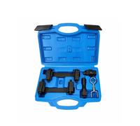 Dispositif de Calage Moteur Outil Calage Distribution Ensemble Alignement Coffret Blocage Professionnel Alliage Acier Résistant avec Goupilles et