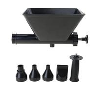 Dispositif de calfeutrage électrique avec foret de 8 mm lisse et économe en main-d'œuvre pour diverses applications d'étanchéité dans la construction en nylon et en métal machine à calfeutrer