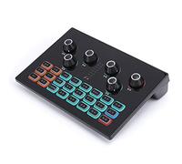 Dispositif de Carte Son en Direct, Carte Son 16 Effets spéciaux pour la Diffusion en Direct pour l'enregistrement pour Le Chat Vocal pour Les chansons K