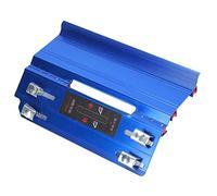 Dispositif de chanfreinage de carreaux de céramique Outil de guidage de machine de découpe de pierre de bureau en alliage d'aluminium à 45 degrés avec 24 roues en nylon pour