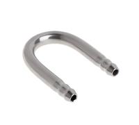 Dispositif de changement d'eau d'aquarium en forme de crochet pour éviter le refoulement pour les amateurs d'aquarium, tube