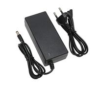 Dispositif de Charge de Batterie Universel - Adaptateur d'alimentation à Charge Rapide 42V 2A DC5.5x2.5 pour Batterie au Lithium 36V (Prise UE 100-240V)