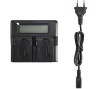 Dispositif de Charge Double Couche Compatible avec écran LCD Nikon EN-EL18 EN-EL18d Z9 D4 D4S D800 D800E caméra