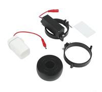 Dispositif de chasse d'eau automatique avec capacité de détection de 50 cm et minuterie d'activation en 3 secondes pour une performance mains libres constante