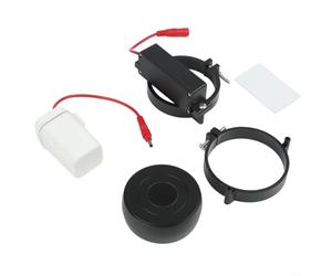 Dispositif de chasse d'eau automatique avec capacité de détection de 50 cm et minuterie d'activation en 3 secondes pour une performance mains libres constante