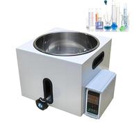 Dispositif de chauffage de laboratoire à température constante, à régulation PID précise, idéal pour les expériences scientifiques et les tests en laboratoire chimique et pharmaceutique.(5L)