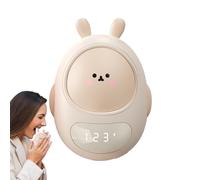 Dispositif de Chauffage pour les Mains Rechargeable, Appareil de Chauffage Rapide et Imperméable avec Motif Lapin, Chaufferettes De Camping, Pour Hommes Et Femmes, Pour Chaussettes De Noël, Le Camping