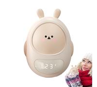 Dispositif de Chauffage pour les Mains Rechargeable,Chauffage de Poche Imperméable en Forme de Lapin | Chaufferettes De Camping - Pour Hommes Et Femmes, Pour Chaussettes De Noël, Le Camping Et Le Plei