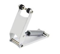 Dispositif de chute lente et douce pour piano - Décélérateur hydraulique - Outil d'amortissement externe en métal - 7,5 x 3 x 9,5 cm - Blanc