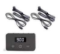 Dispositif de clic automatique d'écran pour téléphones portables - 30 vitesses réglables, outil anti-détection de simulation physique avec options de configuration à 5 têtes de clic, (2)