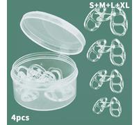 Dispositif De Clip Anti-Ronflement En Antarctique,Équipement D'aide Au Sommeil,Dilatateurs Nasaux Anti-Ronflement,Aide À La Ories Pour Un Meilleur Sommeil,1 Pièce,4 Pièces - Type 1 Set
