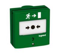 Dispositif de commande manuelle standard pour issue de secours - LEGRAND - 138023