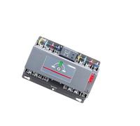 Dispositif de commutation à double alimentation CDQ3HA 250S4P 250A ; commutateur de transfert automatique intégré à double alimentation