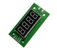Dispositif de comptage à LED rose de 0, 36 pied COURANT CONTINU 4 entrées 25 V à indications multiples pour les mises à niveau d ' appareils intelligents Composant d ' initiation d ' indication rapide