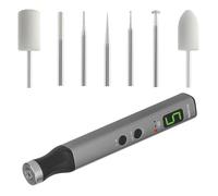 Dispositif de concassage général Compact mettant en évidence 7 cadres pour un polissage efficace planche de gravure métal verre stylo fin