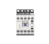 Dispositif de contacteur 6A 9A 12A 24V 48V 110V 220V, contacteur monté sur Rail DIN 12v Dc, interrupteur de Protection électrique(16A AC contactor,24V)