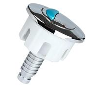 Dispositif de contrôle de câble à bouton poussoir pour toilettes - Composant ABS - Accessoire de salle de bain moderne - Installation simple pour la maison - Bouton de toilette à réponse rapide